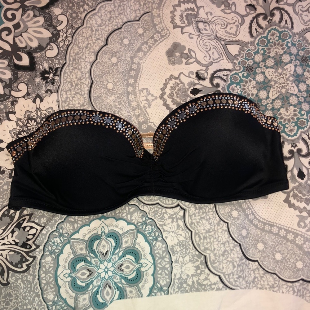 VS strapless swimsuit top